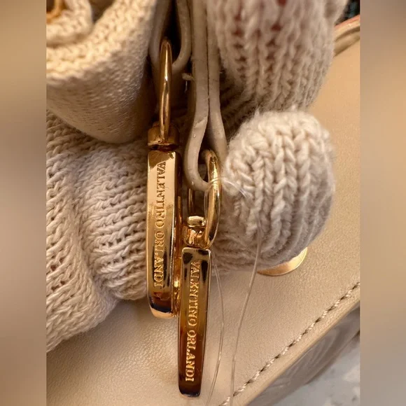 Valentino Orlandi Clutch or Crossbody Quilted Bag Retail $299 - Picture 11 of 12